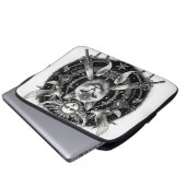 "Mystic Cat" Laptop Sleeve (Voorkant onderkant)