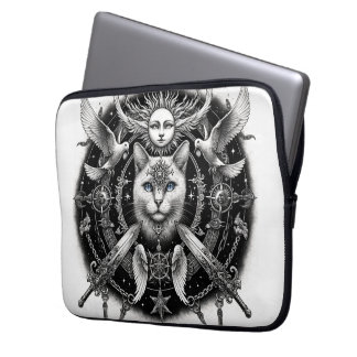 "Mystic Cat" Laptop Sleeve