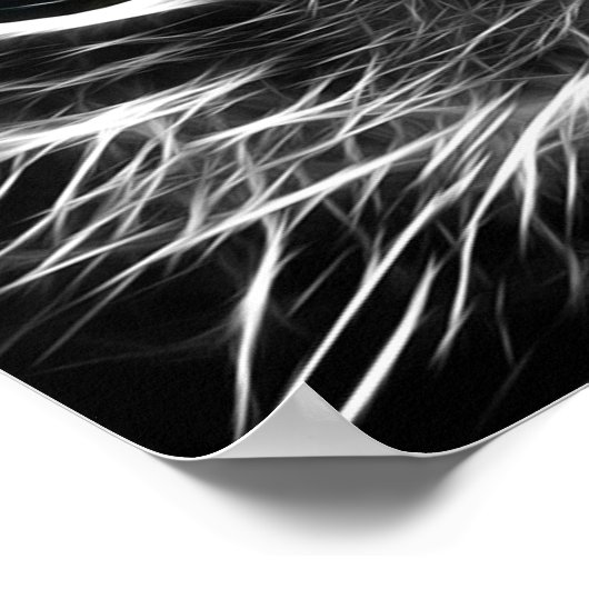 Mystic Cat Poster (Hoek)