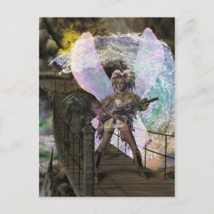 Mystic Cavern Briefkaart