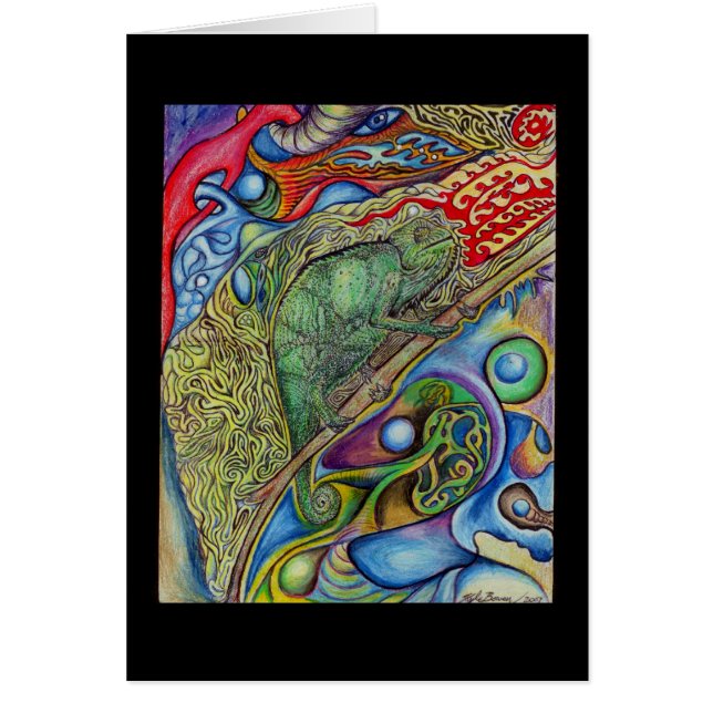 Mystic Chameleon (Voorkant)