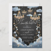 Mystic Clouds weelderige kroonluchter Bewaar de da Kaart (Voorkant)