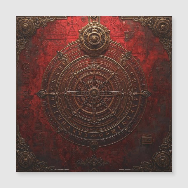 Mystic Compass Rose (Voorkant)