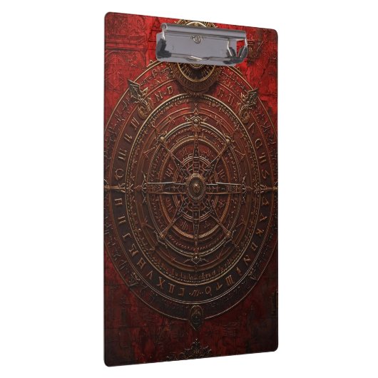 Mystic Compass Rose Klembord (Rechts)