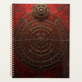 Mystic Compass Rose Planner