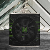 Mystic Computer Core monogram Heupfles