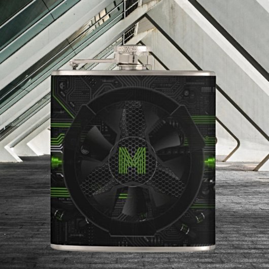 Mystic Computer Core monogram Heupfles