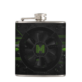 Mystic Computer Core monogram Heupfles