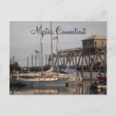 Mystic, Connecticut Briefkaart (Voorkant)