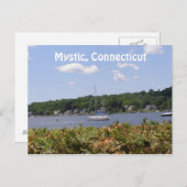 Mystic, Connecticut Briefkaart (Voorkant / Achterkant)