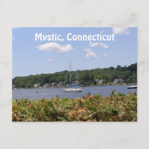 Mystic, Connecticut Briefkaart