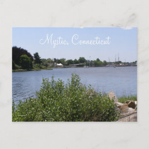 Mystic, Connecticut Briefkaart