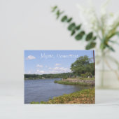 Mystic, Connecticut Briefkaart (Staand voorkant)