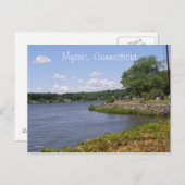 Mystic, Connecticut Briefkaart (Voorkant / Achterkant)