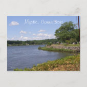 Mystic, Connecticut Briefkaart (Voorkant)