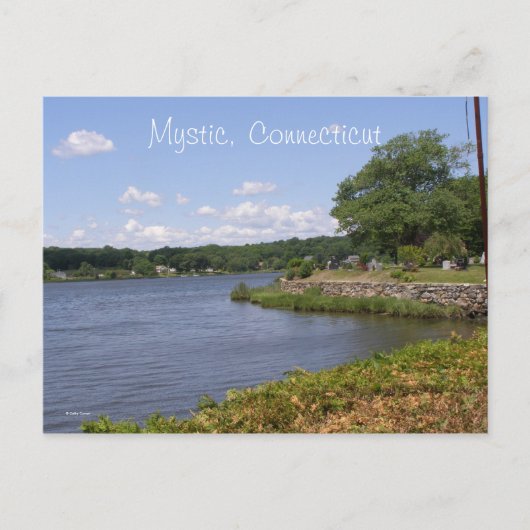 Mystic, Connecticut Briefkaart (Voorkant)