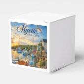 Mystic, Connecticut haven Bedankdoosjes (Voorkant Zijde)