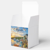 Mystic, Connecticut haven Bedankdoosjes (Geopend)