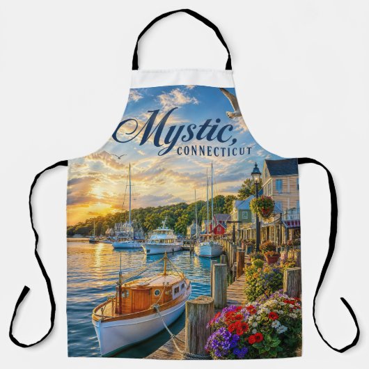 Mystic, Connecticut Haven  Schort (Voorkant)