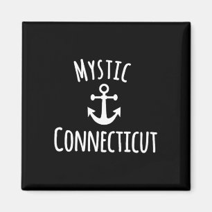 Mystic Connecticut Zeilen Bootvaren Nautilus Kust Magneet