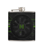 Mystic Core Personalized Flask Heupfles (Voorkant)