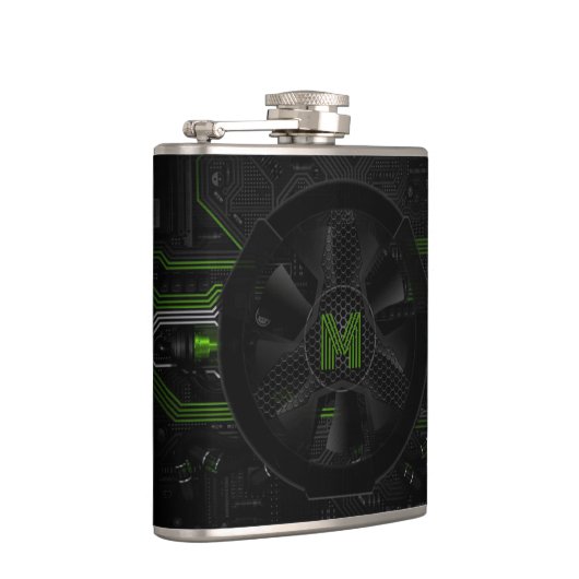 Mystic Core Personalized Flask Heupfles (Rechts)