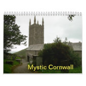 Mystic Cornwall Kalender (Hoes)