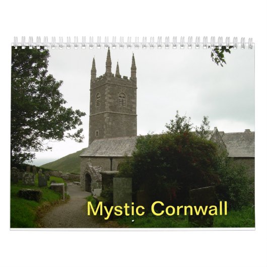 Mystic Cornwall Kalender (Hoes)