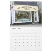 Mystic Cornwall Kalender (Jan 2027)