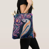 Mystic Cosmic Muse Tote Bag (Dichtbij)