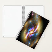 Mystic Cosmos Sky Bright Sky Universe Sky Galactic Notitieboek (Binnen)