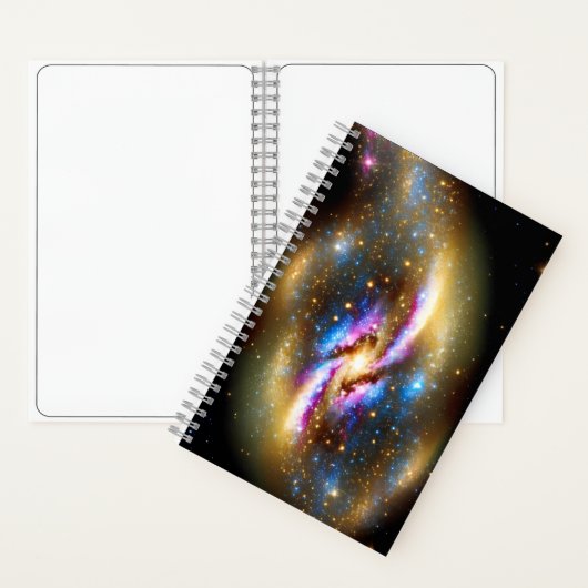 Mystic Cosmos Sky Bright Sky Universe Sky Galactic Notitieboek (Binnen)