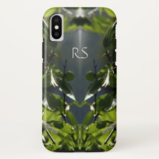 Mystic Cove Monogram Case-Mate iPhone Case (Achterkant)