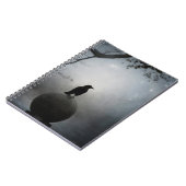 Mystic Crow Notitieboek (Linkerzijde)