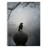 Mystic Crow Notitieboek (Voorkant)