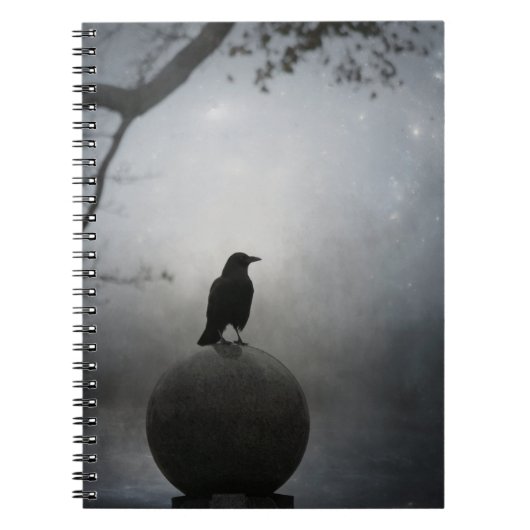 Mystic Crow Notitieboek (Voorkant)