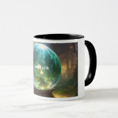 Mystic Crystal Ball Fortune Succes Mok (Voorkant rechts)