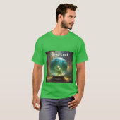 Mystic Crystal Ball Fortune Succes T-shirt (Voorkant volledig)