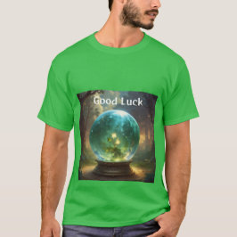 Mystic Crystal Ball Fortune Succes T-shirt