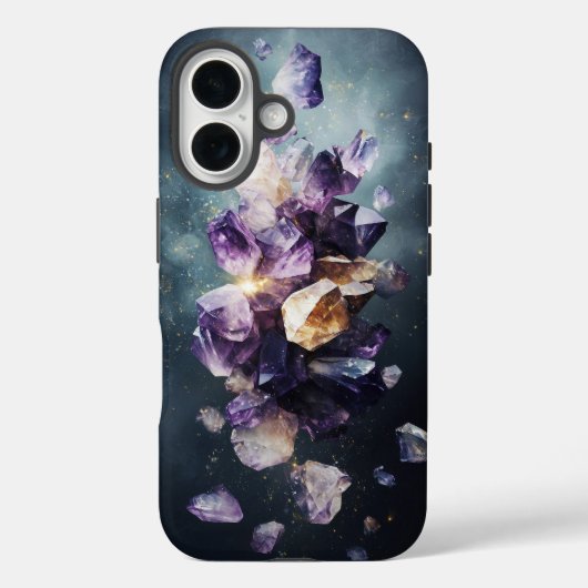 Mystic Crystal Explosion Telefoonhoesje Case-Mate iPhone Case (Achterkant)