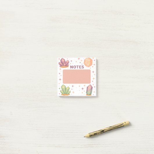 Mystic Crystal Notes (Op bureau)