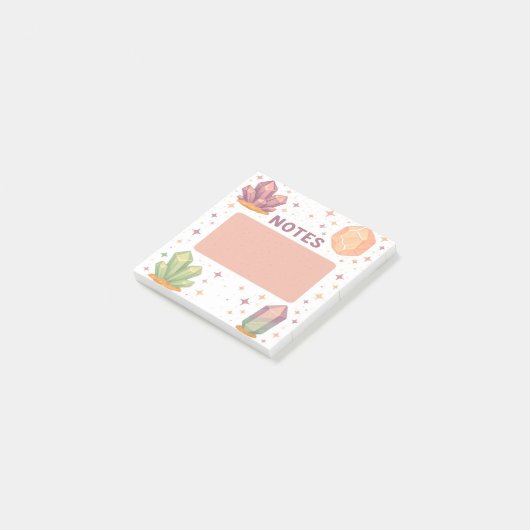 Mystic Crystal Notes (Schuin)