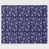 Mystic Crystals Witchy Vibes Cadeaupapier (Vlak)