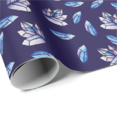 Mystic Crystals Witchy Vibes Cadeaupapier (Rol Hoek)