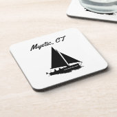 Mystic CT Bier Onderzetter (Linkerzijde)