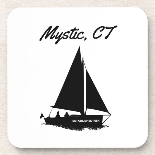 Mystic CT Bier Onderzetter (Voorkant)