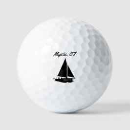 Mystic CT Golfballen