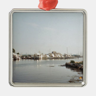 Mystic, CT Metalen Ornament