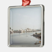 Mystic, CT Metalen Ornament (Links)