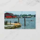Mystic CT Mossval Mossvalk - Platinum Visitekaartje (Achterkant)